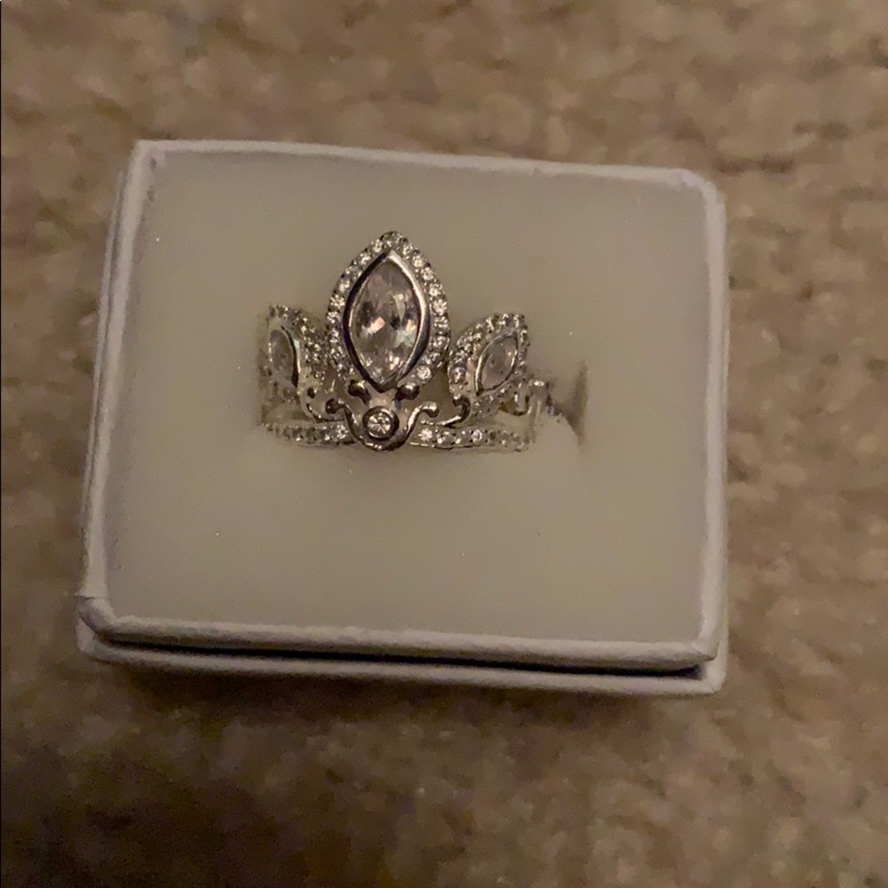 Rapunzel crown ring.